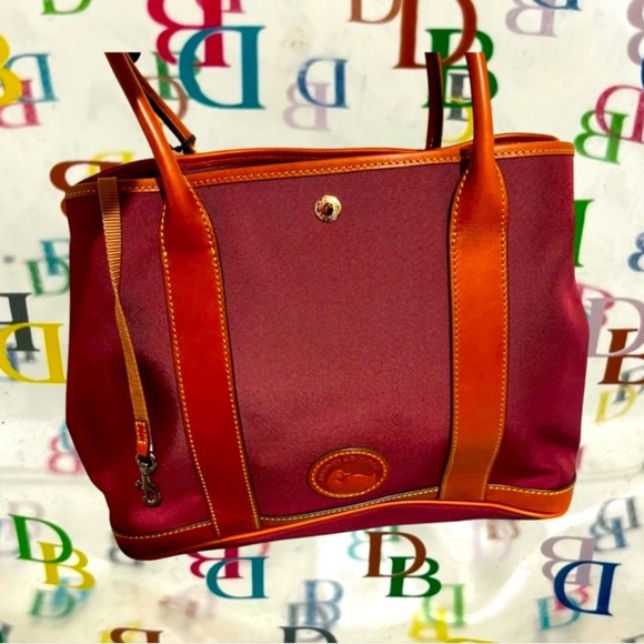 Dooney & Bourke Handbags - NWT Dooney & Bourke Layla Tote with Leather Trim